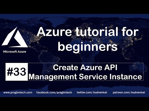 Create Azure API Management service instance