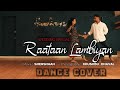 Couple performance for wedding | Raataan Lambiyan | Dance Cover | Choreography by Dhaval  Khushbu