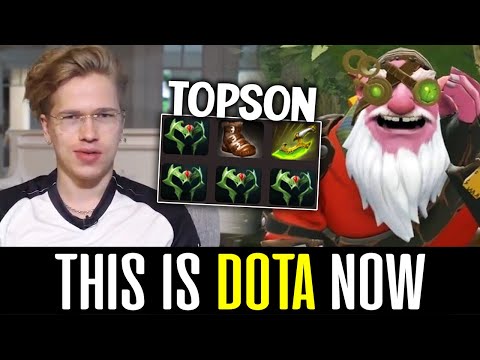 This is DOTA now - TOPSON SNIPER 4x Wraith Band + Swift Blink DOTA 2