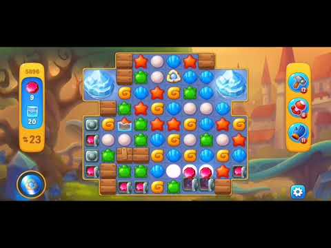 Fishdom 5896 Level - NO 💣🧨💥