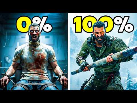 I Played 100% of Dying Light The Beast... This Nearly Broke Me