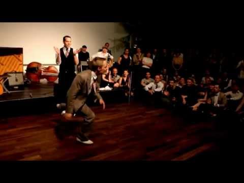 Jazz Roots Dance Festival Paris 2012 - Skye Humpries & Alexander Dreyer