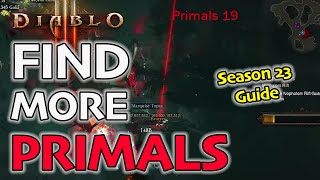 Find More PRIMALS Diablo 3 Season 23 Patch 2.7.0