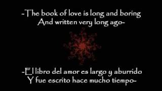 The Book OF Love - Peter Gabriel