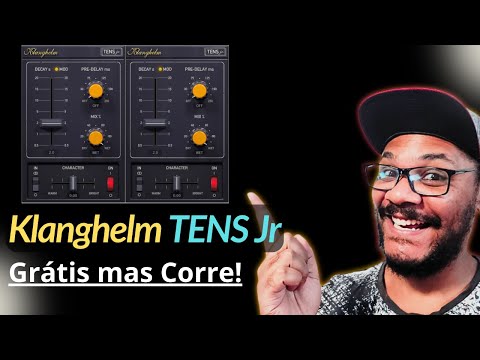 Klanghelm Tens Jr- O melhor Reverb de Mola gratuito que conheço | Grátis mas CORRE!