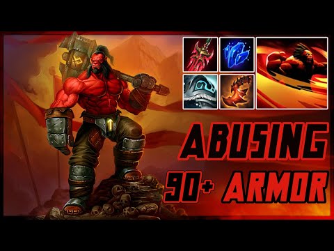 Secret Broken Offlane Hero AXE Epic 16Kill NEW META Skill Build Dota 2