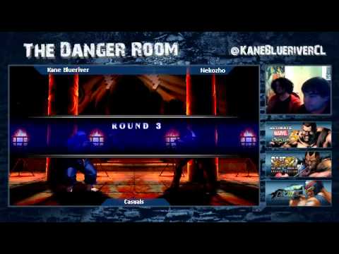 (KOFXIII) Casual Matches - Kane Blueriver vs. Nekozho 08/16/2013