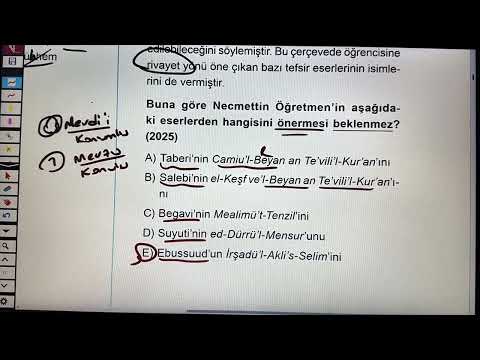 DKAB Tafsir-1 Past Exam Question Solution