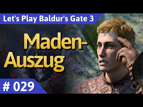 Baldur's Gate 3 deutsch Teil 29 - Maden-Auszug Let's Play