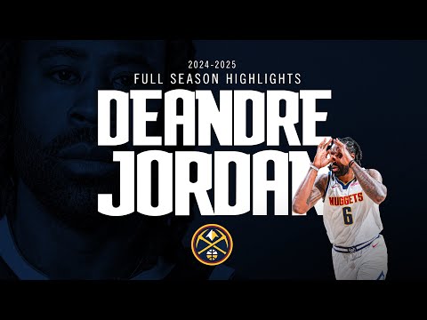 DeAndre Jordan 2024-2025 Season Highlights 🎥
