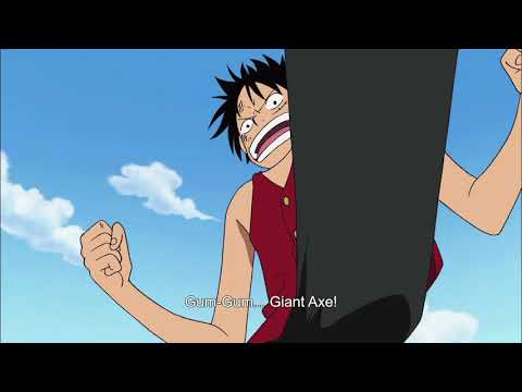 GOMU GOMU NO GIGANT AXE