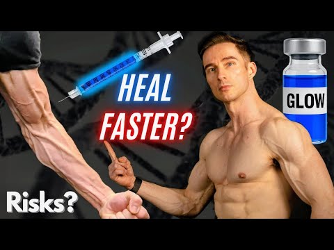 The Glow Peptide Stack: My Results! BPC-157 + TB500 + GHK-Cu