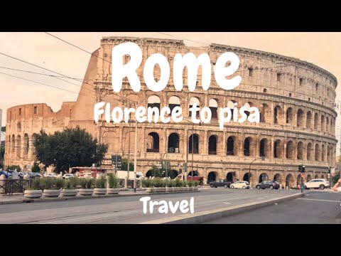 Thumbnail for Italy, (Rome, what to do in 1 day) Civitavecchia, Livorno, Pisa, Florence. Cruise on Norwegian Epic