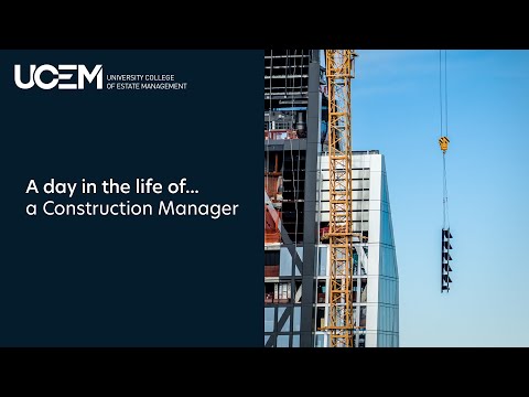 Construction manager video 1