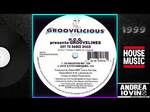 H.O.G. Presents Groovelines – Got To Dance Disco (Decoy & Peter Ramsom Mix)