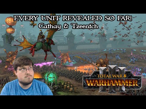 All Cathay & Tzeentch Units Revealed So Far! Deep Dive Analysis