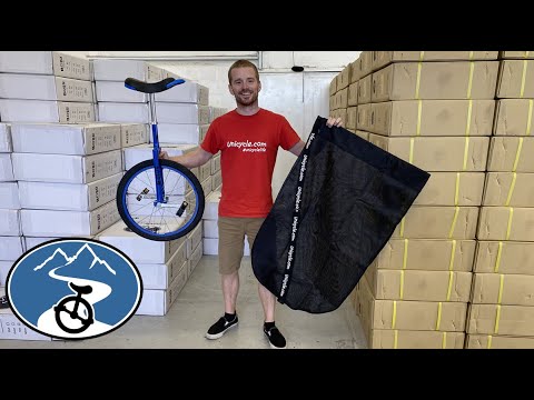 Unicycle.com - Mesh Unicycle Bag (Quick Look)