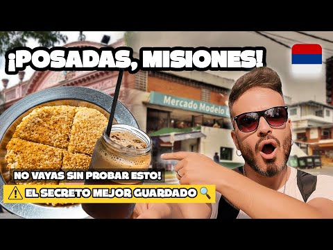 POSADAS, MISIONES: No podés irte sin probar ESTO (El secreto de La Placita) 🇦🇷