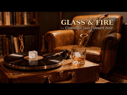 Glass & Fire — Cinematic Jazz | Desert Noir