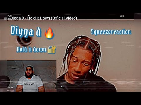 Digga D - Hold It Down (Official Video)|Reaction