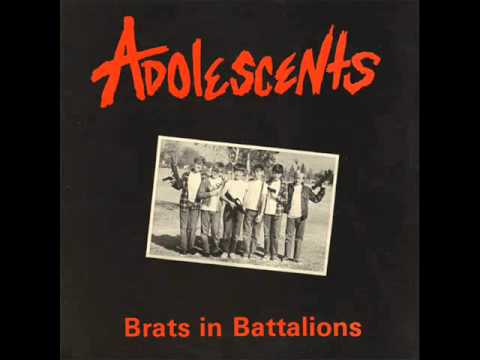 The Adolescents - I Love You