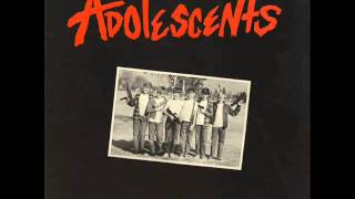 The Adolescents - I Love You