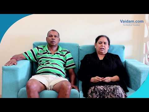 Pushpavati Deo from Fiji sharing her experience about Knee Replacement Surgery