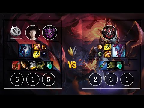VG Chieftain Kindred vs Trundle Jungle - KR Master Patch 10.10