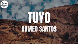 Romeo Santos - Tuyo (Letra/Lyrics)