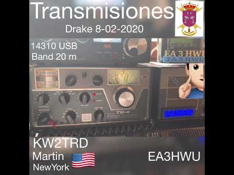 EA3HWU SWL kW2TRD New York – Calafell