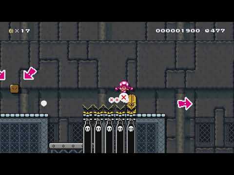 PaTROLLing The Castle by Nerd Bird - Super Mario Maker 2 - No Commentary 1bx