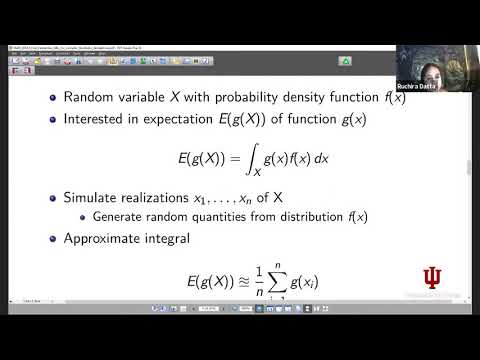 WG Seminars: Datta, Bayesian Inference and Boettcher, Estimating COVID Mortality, February 11, 2021