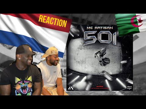 First reaction to Mc Artisan - 501 (Prod. By Trxxble) 🇳🇱 DUTCH REACTION