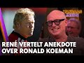 René vertelt anekdote over Ronald Koeman: 'Toen was hij zo boos op mij' | VANDAAG INSIDE