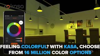 Kasa LED Low Energy Bluetooth Smart Bulbs: 2-Pack