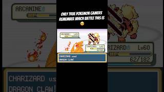 Only True Pokemon Gamers Remember Which Battle This Is 🥹 #shorts