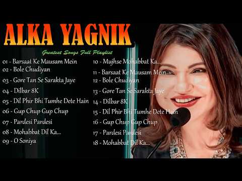 🌀 Alka Yagnik - Melodies That Capture Every Twist and Turn of Life 💫🎵
