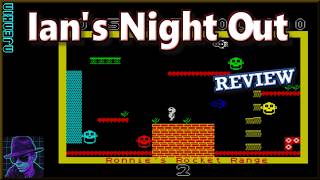 Ian's Night Out - on the ZX Spectrum 48K !! with Commentary
