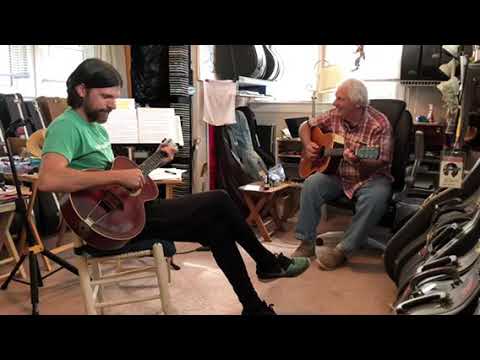Jim Avett and Seth Avett sing “Choices” by George Jones, 4.24.21.
