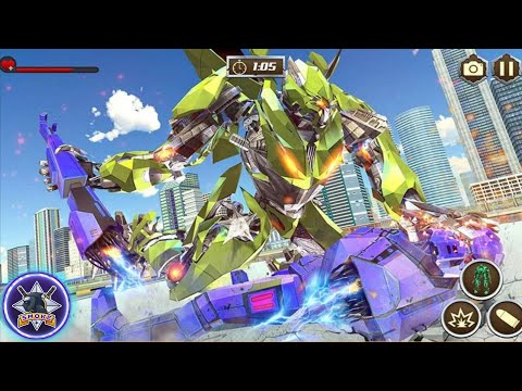 ألعاب روبوت السرعة الحصان  Army Horse Robot Hero: Car