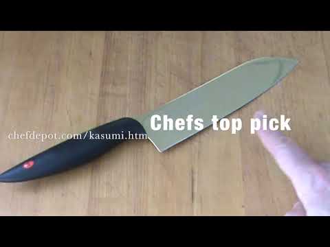 Real golden knife  (top level)