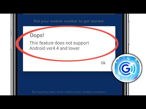 Fix GCash This feature does not support Android ver4.4 and lower problem