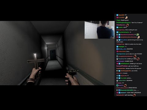 Jerma Streams [with Chat] - The Exorcist: Legion VR
