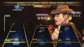 Bombshell From Hell by Scum of the Earth Full Band FC #4004