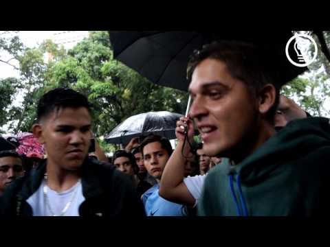 Cehzar VS Pocho VS Gabo MC VS Eros/Liga Rapquicia 2017/Semifinal/Cuarta Jornada