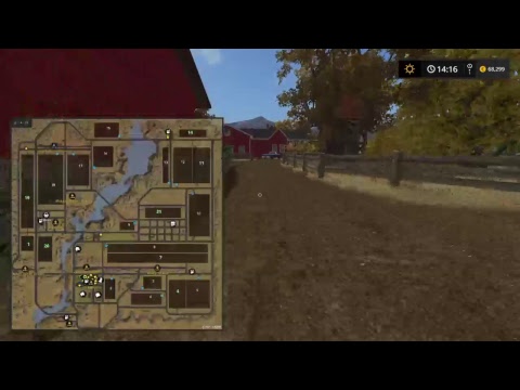 Let's Play Farming Simulator 17 | CAREER | Recording American Outback Timelapse #9 | Livestream PS4