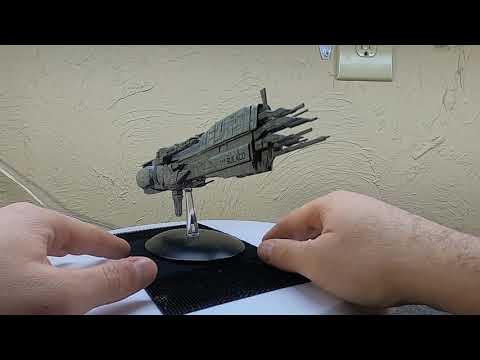 Colonial Marines USS Sulaco & UD-4L Cheyenne: Aliens Ships Revisited
