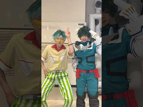 フリーダム楽しい💃 #acosta高雄 #緑谷出久コスプレ #mha #deku #ヒロアカコスプレ