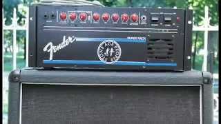 Video thumbnail for Fender Super Rack demo by photomaker0