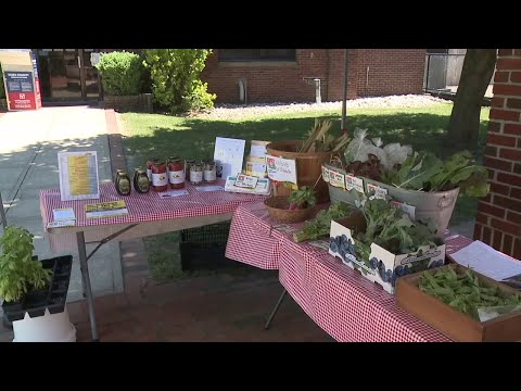 NJ West Caldwell Mobile Farm Stand